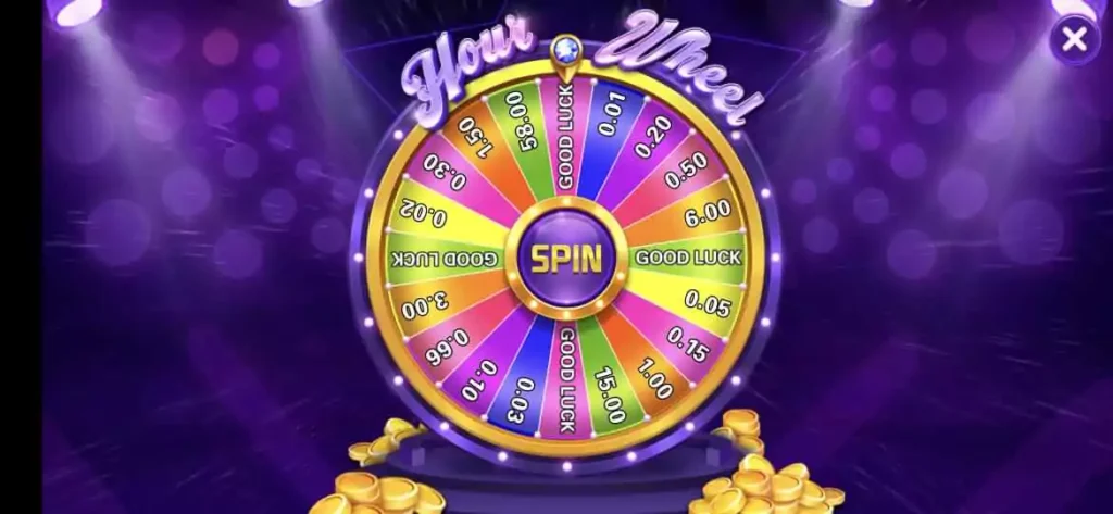 juwa Lucky Hour Wheel